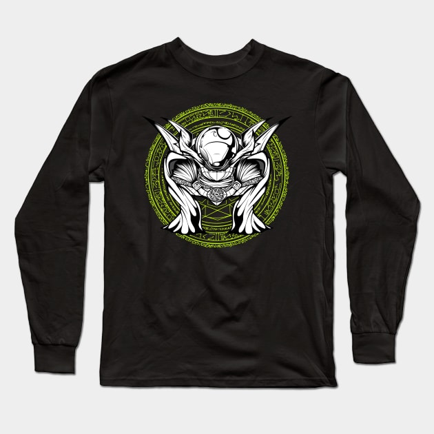 Mysterio Sorcerer Supreme - BW Long Sleeve T-Shirt by AlternateRealiTEE